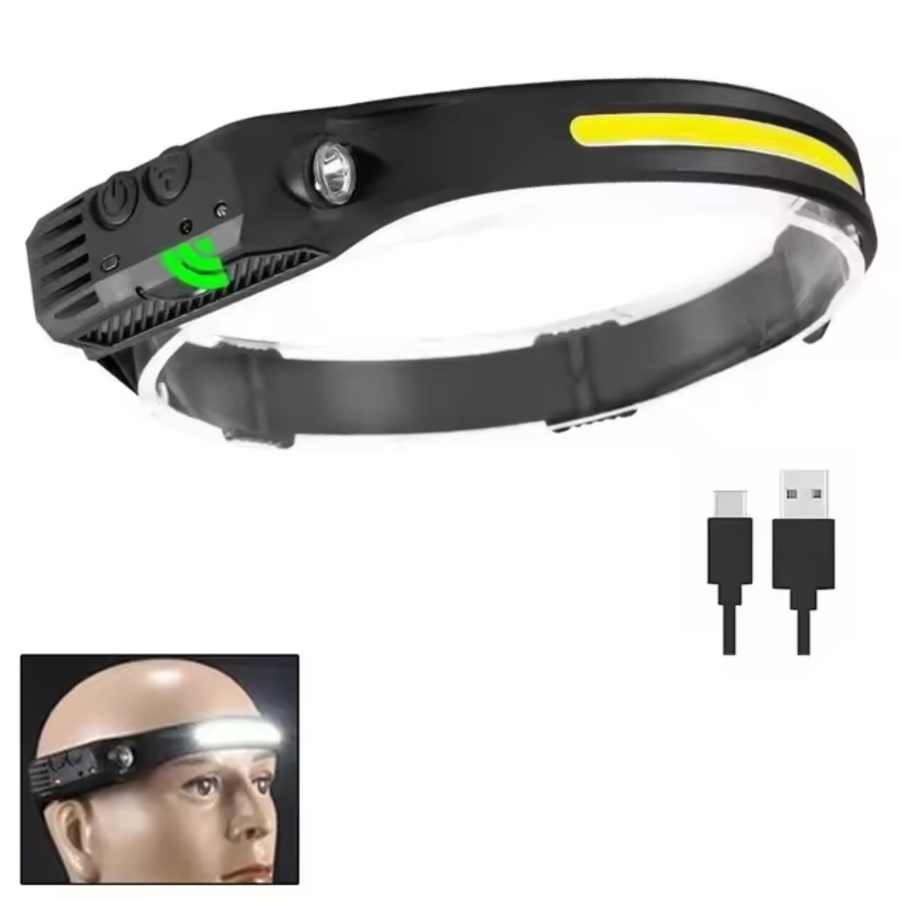 Cintillo Multifunción LED