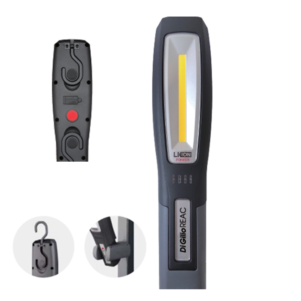 Linterna LED Industrial